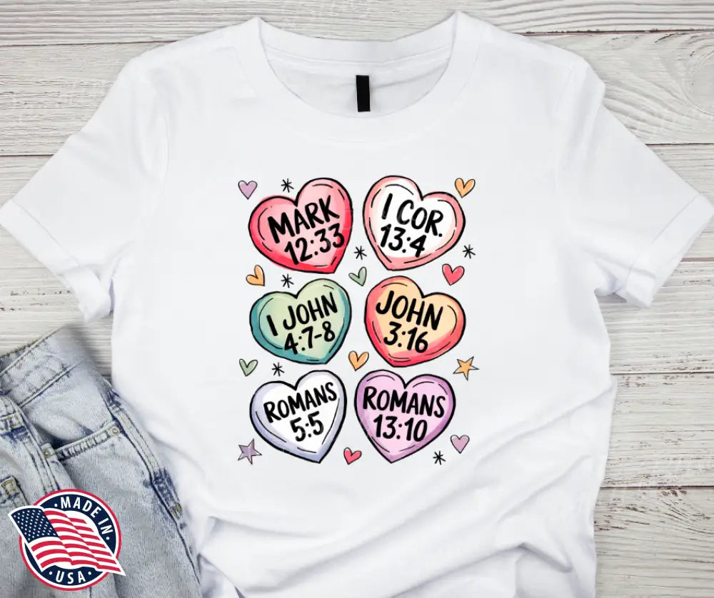Words of Love – White
