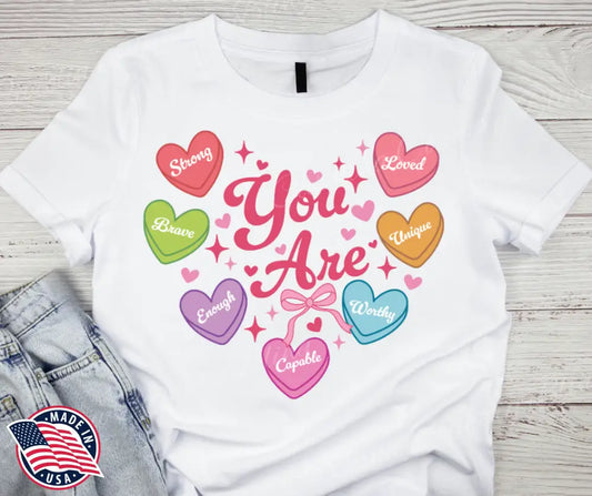 You Are – White